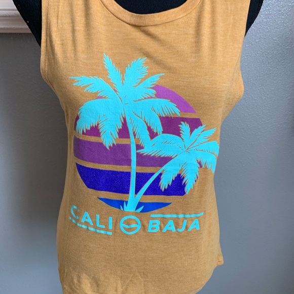 Cali Baja Life Women’s Sleeveless Tank Top Size Medium - Picture 12 of 15